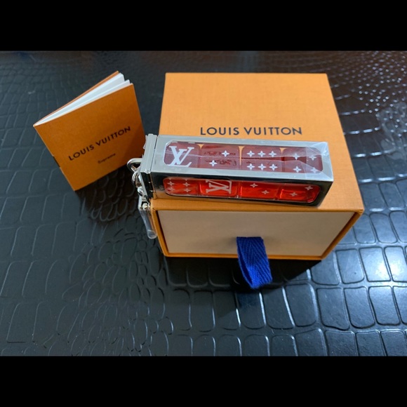 louis vuitton supreme dice